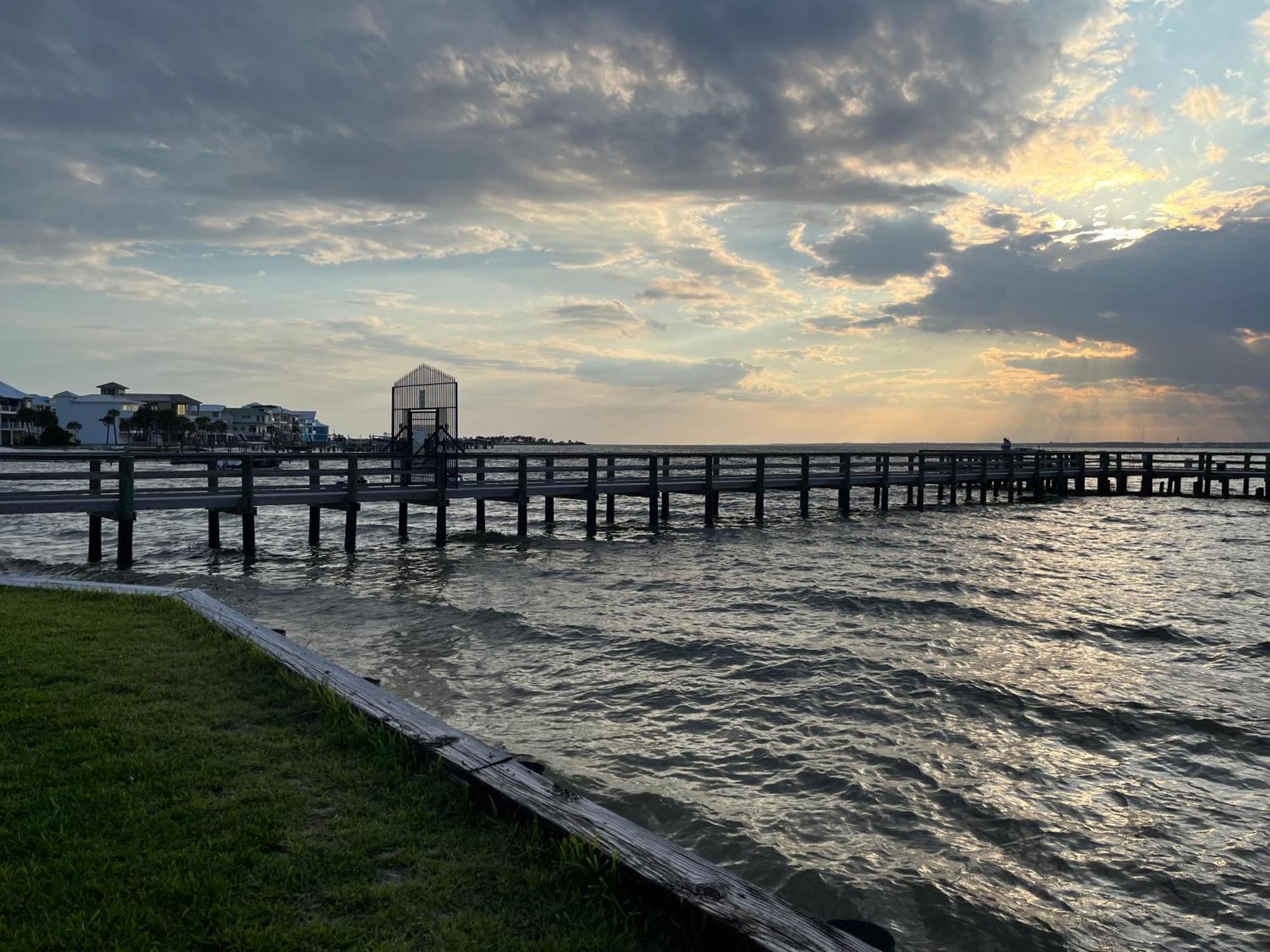 Sunset Harbor Palms - Mason Beach Retreat Navarre Luaran gambar